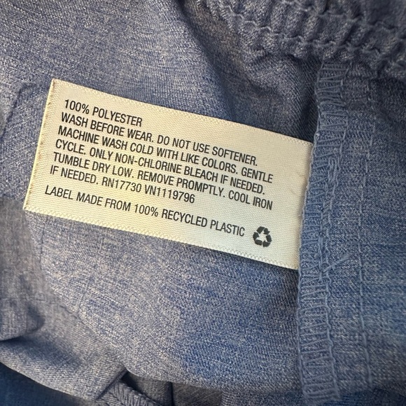 Cat & Jack Target Boys Drawstring Elastic Waist Flat Shorts Boys L 12/14 - Picture 6 of 6